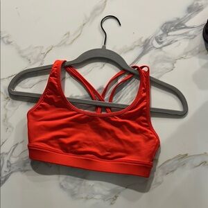 Women's Red Sports Bra